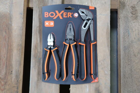 3 pk. Boxer tangsæt med sidebinde - kombinations og vandpumpetang