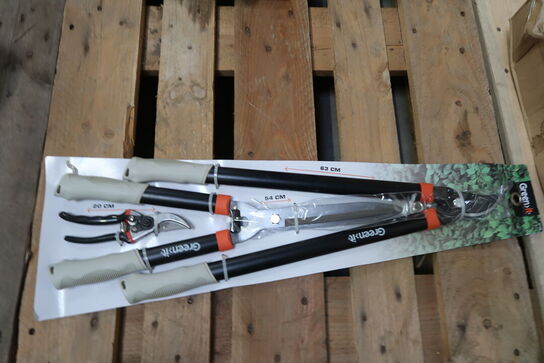 HOME It® kombi beskæresæt med 3 dele