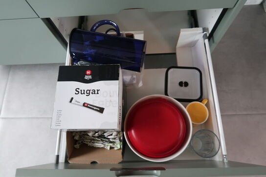 Div. Glas, kopper, tallerkner m.m.