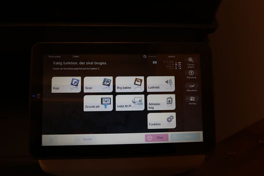 Kopimaskine KONICA MINOLTA Bizhub C250i