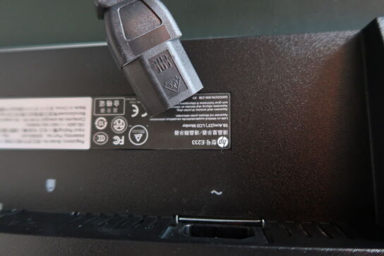 Computerskærm HP E233