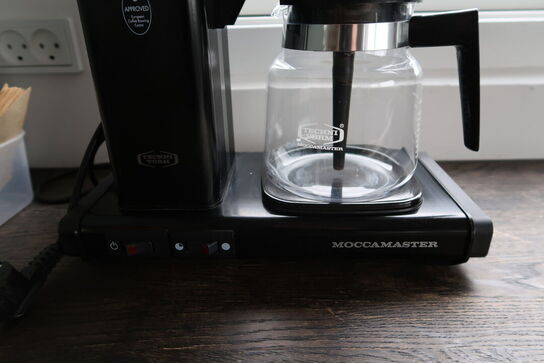 Kaffemaskine MOCCAMASTER