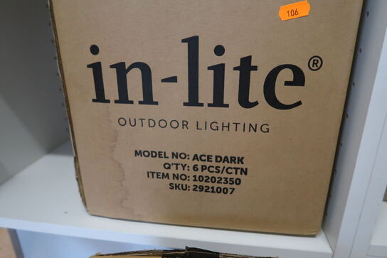 Div. Lamper IN-LITE m.fl.