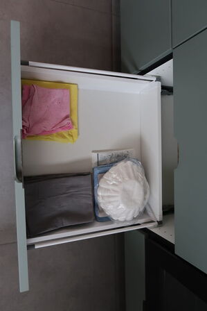 Div. Service, bestik, rengøringsartikler m.m.