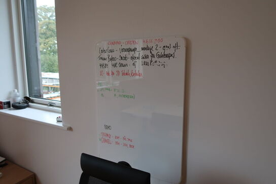 3 stk. whiteboards