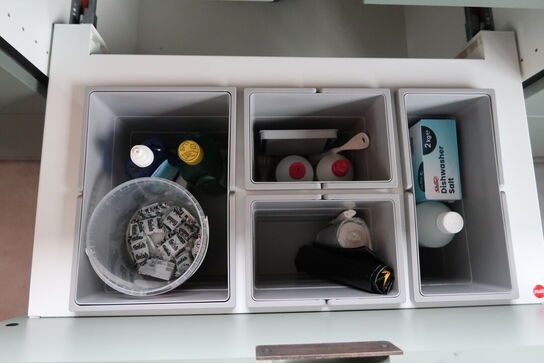 Div. Service, bestik, rengøringsartikler m.m.