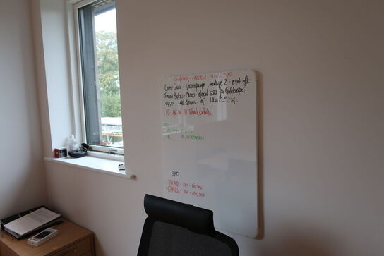 3 stk. whiteboards