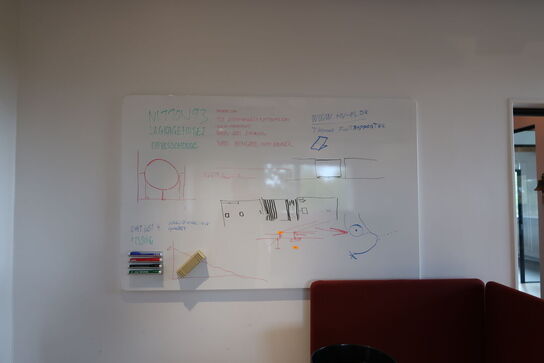3 stk. whiteboards