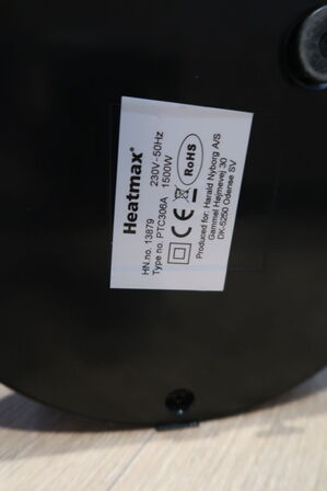 Varmeblæser HEATMAX 13879