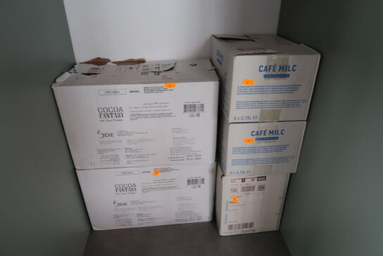 Div. Kakao samt mælkepulver