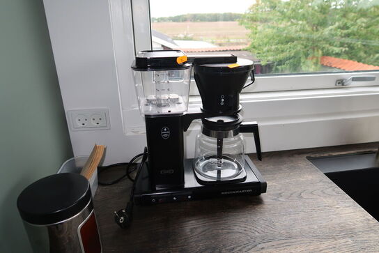 Kaffemaskine MOCCAMASTER