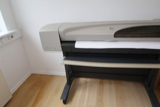Storformatsprinter HP DESIGNJET 500
