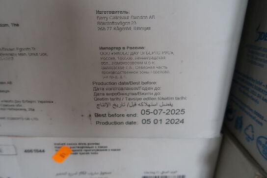 Div. Kakao samt mælkepulver