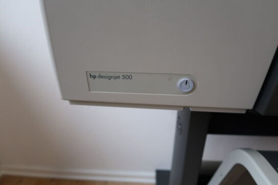 Storformatsprinter HP DESIGNJET 500