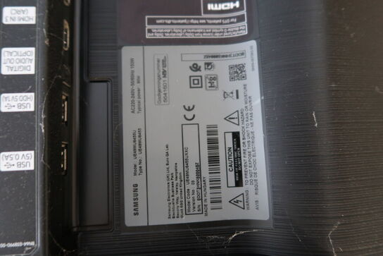 Fjernsyn SAMSUNG UE49MU6455U