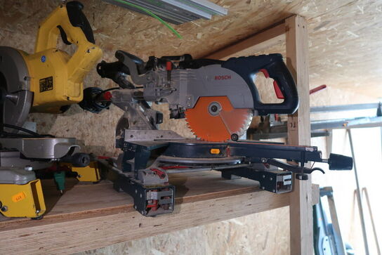 Kap/geringssav BOSCH GCM 8 SJL Professional