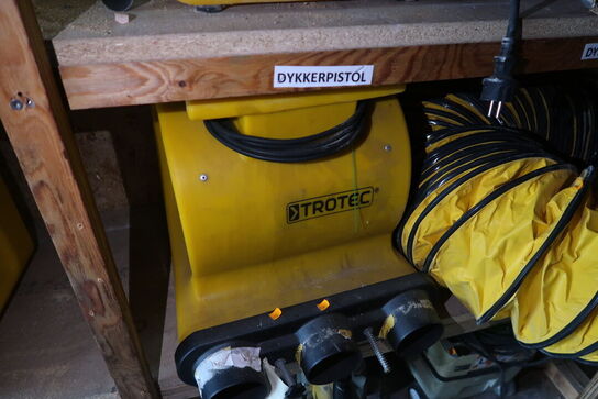 Radialventilator TROTEK TFV 30 S