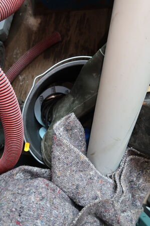 Div. Værktøj samt varelager