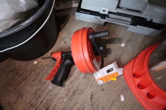 Afløbsrenser RIDGID