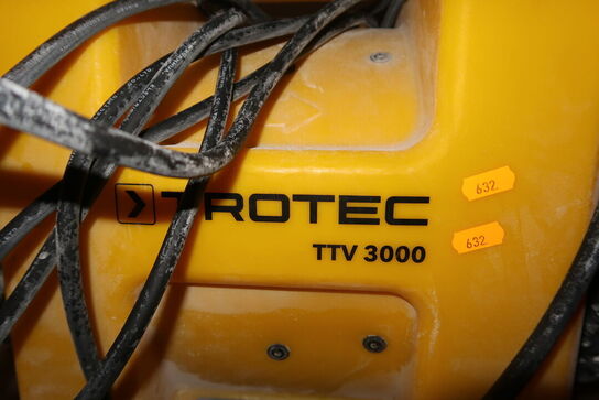 Transportventilator TROTEK TTV 3000