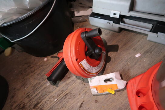 Afløbsrenser RIDGID