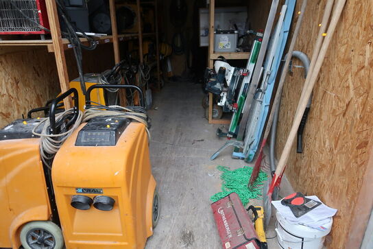 20 fods isoleret container uden indhold (læs beskrivelse)