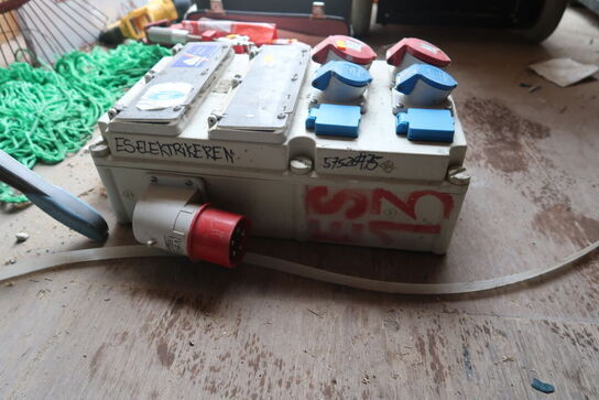 Byggepladstavle BALS CEE NORM