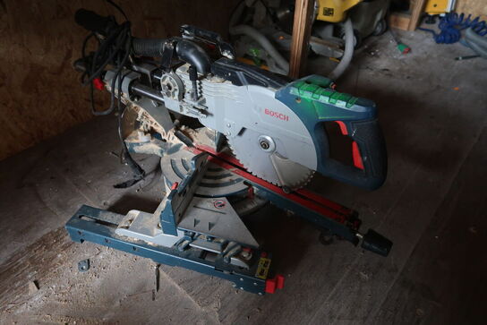 Kap/geringssav BOSCH GCM 8 SJL Professional