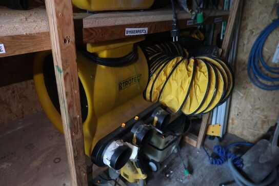 Radialventilator TROTEK TFV 30 S