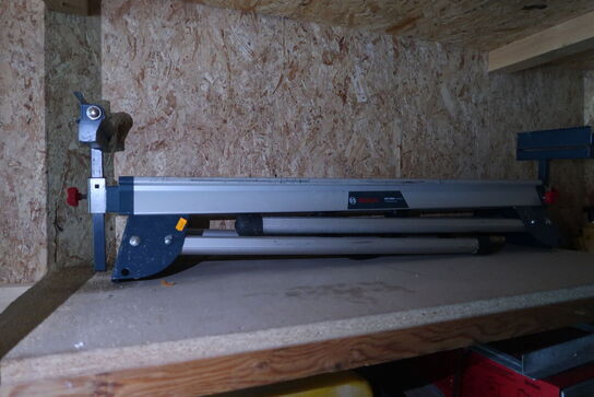 Arbejdsbord BOSCH GTA 2500 Compact Professional