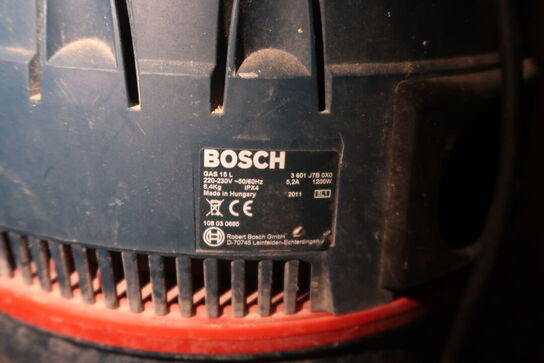 Støvsuger BOSCH GAS 15 L