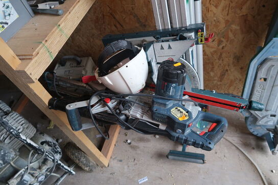 Kap/geringssav BOSCH GCM 8 SJL Professional med bord