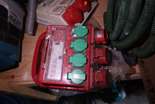 2 stk. byggepladstavler