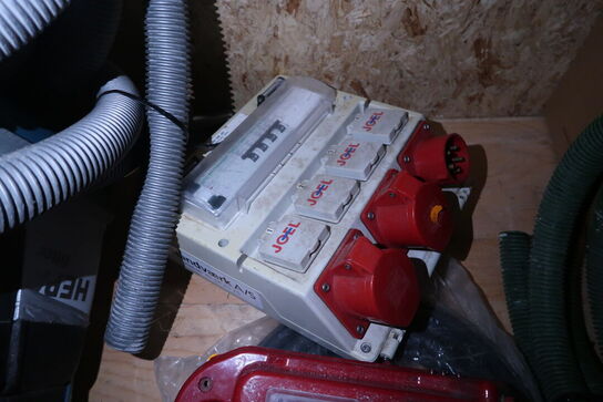 2 stk. byggepladstavler