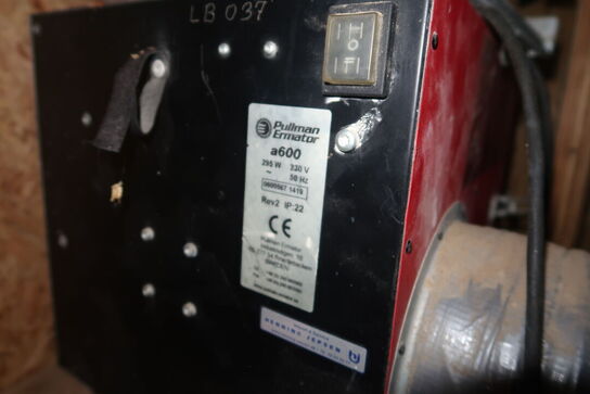 Luftrenser PULLMANN ERMATOR A600