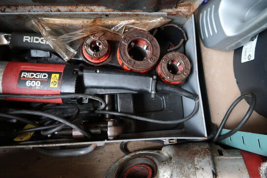 Elhåndklup RIDGID 600