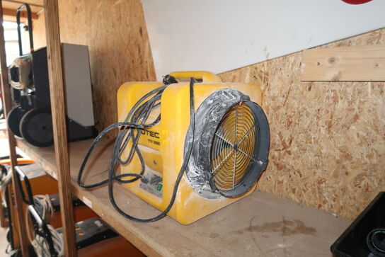 Transportventilator TROTEK TTV 3000