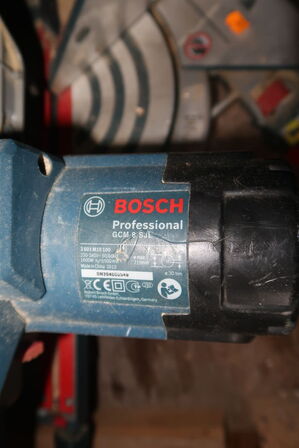 Kap/geringssav BOSCH GCM 8 SJL Professional