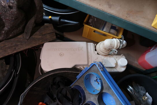 Div. Værktøj samt varelager