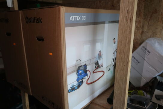 Støvsuger NILFISK ATTIX 33