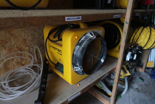 Transportventilator TROTEK TTV 3000