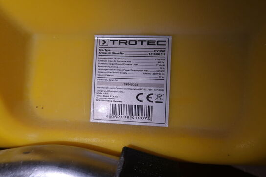 Transportventilator TROTEK TTV 3000