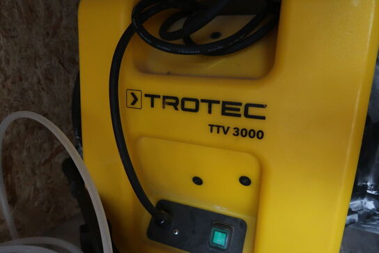 Transportventilator TROTEK TTV 3000