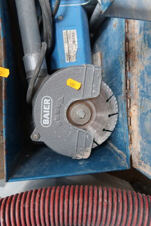 Diamantrillefræser BAIER BDN 453