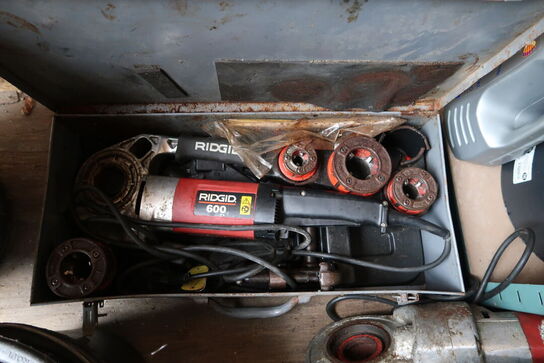 Elhåndklup RIDGID 600