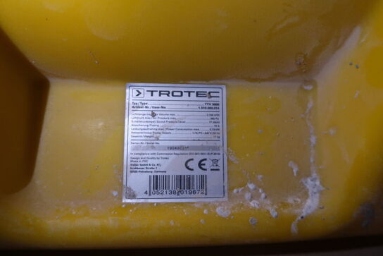 Transportventilator TROTEK TTV 3000