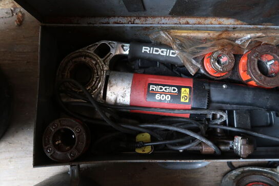 Elhåndklup RIDGID 600