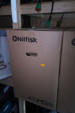 Støvsuger NILFISK ATTIX 33