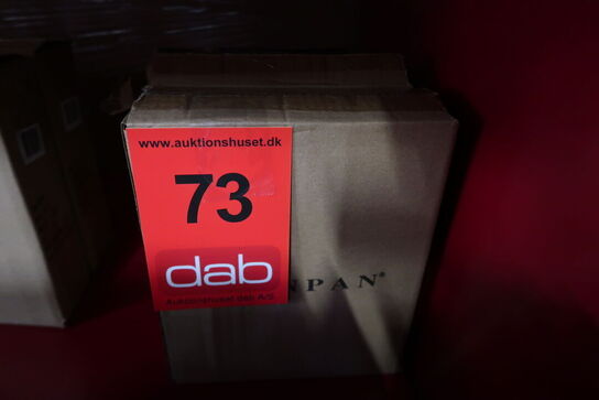 9 stk. TO GO by Scanpan Termoflaske 500 ml golden yellow - MED GOG LOGO