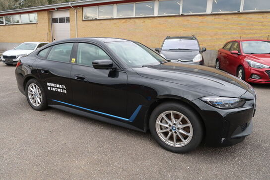 Personbil BMW I4 Edrive40 Gran Coupé (UDEN AFGIFT)
